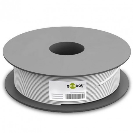 Mrežni kabel GOOBAY Cat6 SFTP (PiMF) CCA SOHO AWG23/1 100m