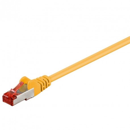 Mrežni kabel GOOBAY SFTP (PiMF) Cat6 2m rumeni