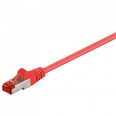 Mrežni kabel GOOBAY SFTP (PiMF) Cat6 2m rdeči