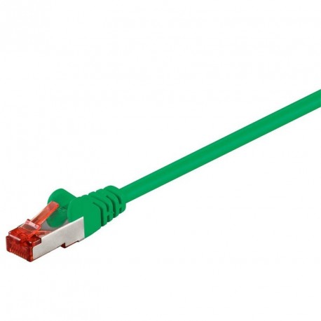 Mrežni kabel GOOBAY SFTP (PiMF) Cat6 2m zelen