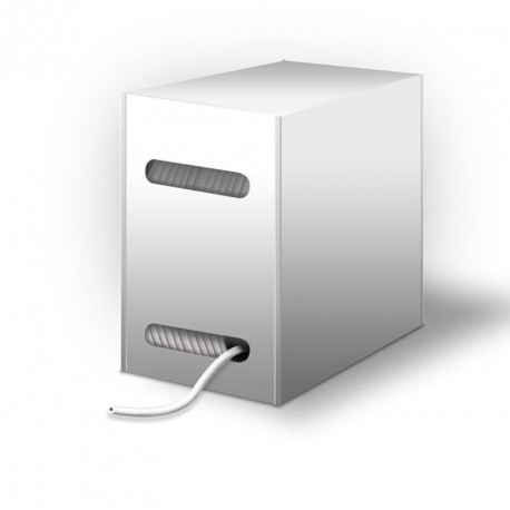 Mrežni kabel GOOBAY UTP Cat5e 305m siv škatla