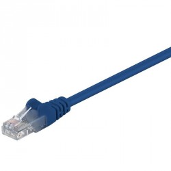 Mrežni kabel GOOBAY UTP Cat5e 1m moder