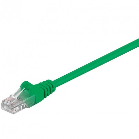 Mrežni kabel GOOBAY UTP Cat5e 1m zeleni