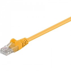 Mrežni kabel GOOBAY UTP Cat5e 0,5 m rumen