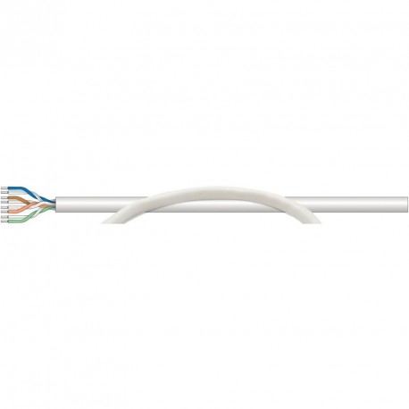 Mrežni kabel INTELLINET UTP Cat5e, 305m, kolut, siv