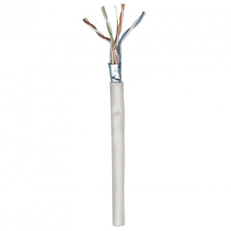 Mrežni kabel INTELLINET FTP Cat5e 305m kolut siv