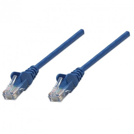 Mrežni kabel INTELLINET UTP  CAT5e 1m moder
