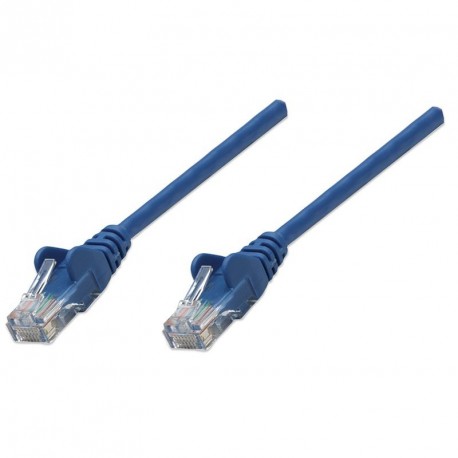 Mrežni kabel INTELLINET UTP CAT5e 1,5m moder
