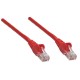 Mrežni kabel INTELLINET UTP CAT5e 2m rdeč