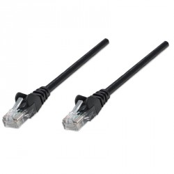 Mrežni kabel INTELLINET UTP CAT5e 3m črn