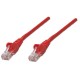 Mrežni kabel INTELLINET UTP CAT5e 3m rdeč