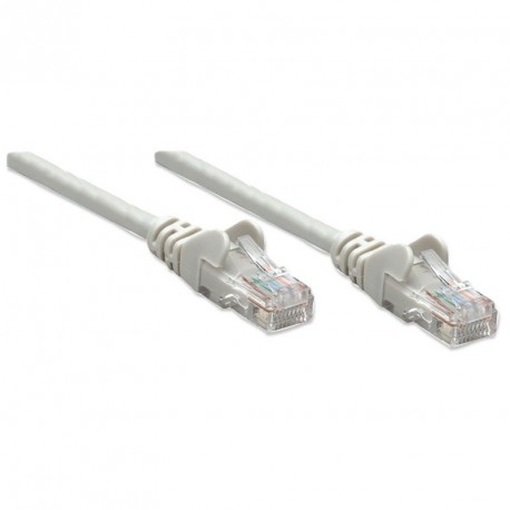 Mrežni kabel INTELLINET UTP CAT5e 10m siv