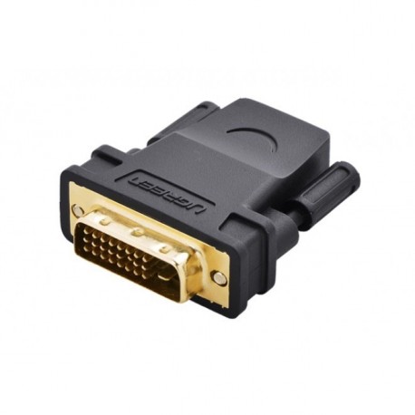 Ugreen DVI 24+1 (M) na HDMI (Ž) adapter