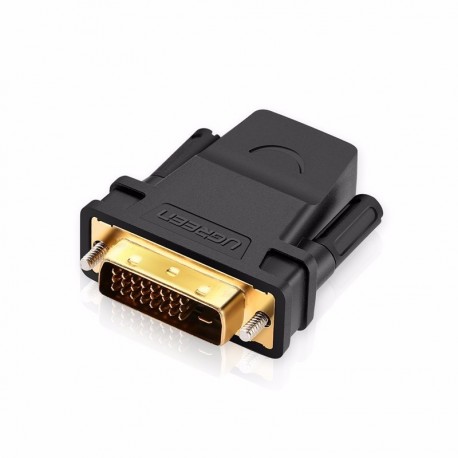 Ugreen DVI 24+1 (M) na HDMI (Ž) adapter