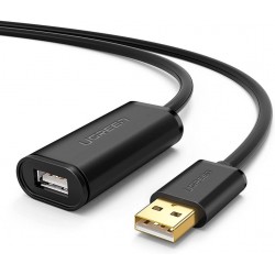 Ugreen podaljšek USB 2.0 Active z ojačevalcem signala 10m