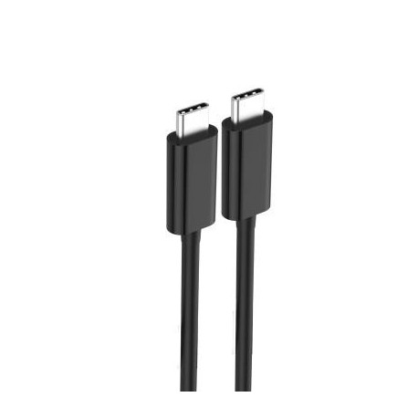 Kabel USB-C v USB-C, 1m, črn, Ewent