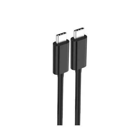 Kabel USB-C v USB-C, 1m, črn, Ewent