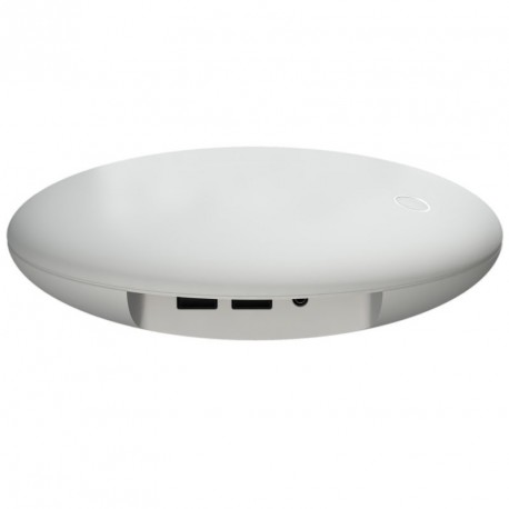 Ohišje Disco 360 belo ohišje za mini PC