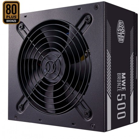 Napajalnik 500W COOLER MASTER MWE BRONZE V2, 80Plus Bronze