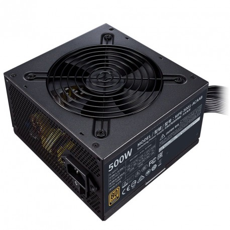 Napajalnik 500W COOLER MASTER MWE BRONZE V2, 80Plus Bronze