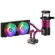 Vodno hlajenje za procesor COOLER MASTER MASTERxLIQUID MAKER 240 RGB