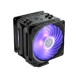 Hladilnik za procesor COOLER MASTER Hyper 212 RGB Black Edition