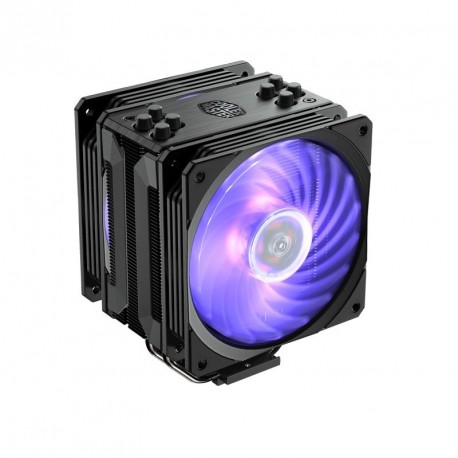 Hladilnik za procesor COOLER MASTER Hyper 212 RGB Black Edition