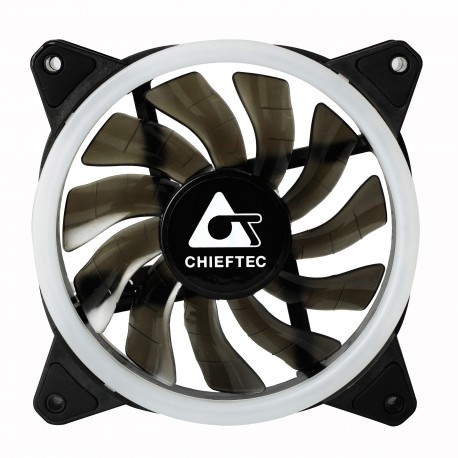 Ventilator Chieftec RGB RAINBOW, 120mm, AF-12RGB