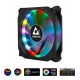 Ventilator za ohišje Chieftec TORNADO, 120mm, CF-1225-RGB, RGB