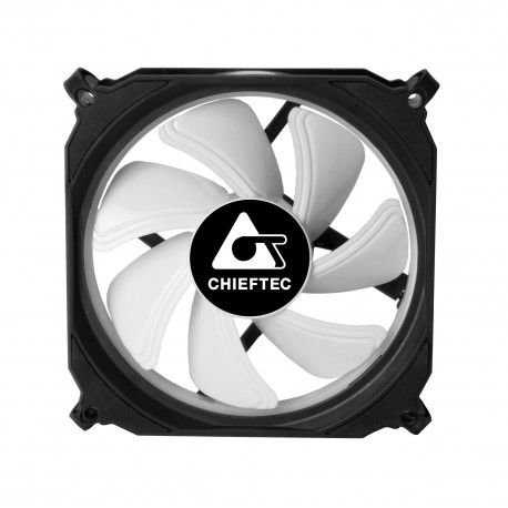 Ventilator za ohišje Chieftec TORNADO, 120mm, CF-1225-RGB, RGB