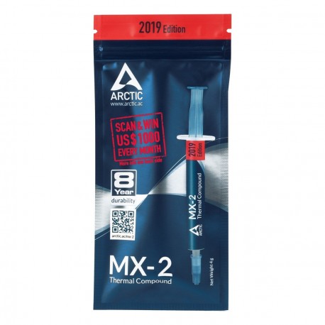 Termalna pasta ARCTIC termalna pasta MX-2, 4g, ACTCP00005B