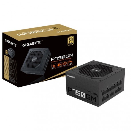 Napajalnik 750W Gigabyte G750H P750GM GOLD, GP-P750GM, modularni