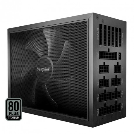 Napajalnik 1200W BE QUIET! DARK POWER PRO 12, 80Plus Titanium, modularni