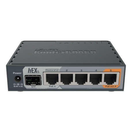 Usmerjevalnik (router) MIKROTIK hEX S RB760iGS