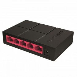 MERCUSYS 10/100/1000Mbps 5-port (MS105G) mrežno stikalo-switch