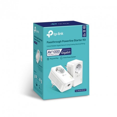 Powerline TP-LINK TL-PA7017P KIT AV1000