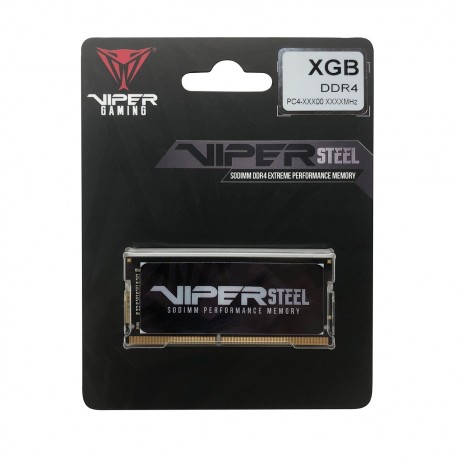 Pomnilnik SODIMM DDR4 16GB Patriot Viper Steel PVS416G266C8S