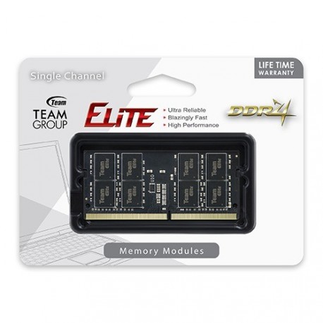 Pomnilnik SODIMM DDR4 4GB Teamgroup Elite TED44G2666C19-S01