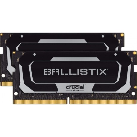 Pomnilnik SODIMM DDR4 16GB (2x8GB) Crucial Ballistix BL2K8G26C16S4B