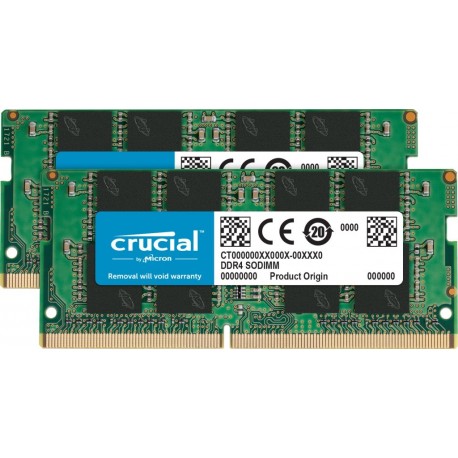 Pomnilnik SODIMM DDR4 16GB (2x8GB) Crucial CT2K8G4SFRA266