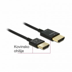 HDMI kabel z mrežno povezavo 3m Delock 84774