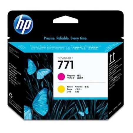 Tiskalna glava HP CE018A (771), Magenta/Yellow