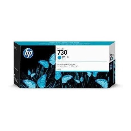 Črnilo HP P2V68A (730), 300 ml, Cyan