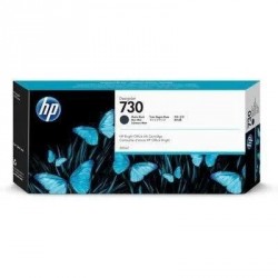 Črnilo HP P2V71A (730), 300 ml, Matte Black