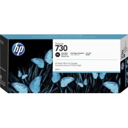 Črnilo HP P2V73A (730), 300 ml, Photo Black