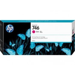 Črnilo HP P2V78A (746), 300 ml, Magenta