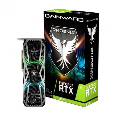 Grafična kartica GAINWARD GeForce RTX 3070 Phoenix 8GB, NE63070019P2-1041X