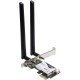 Brezžična mrežna kartica INTER-TECH DMG-35, 3000 Mbps, BT, PCIe
