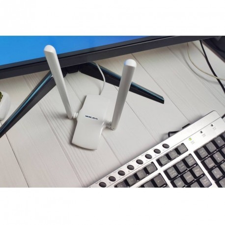 Brezžična mrežna kartica MERCUSYS 300Mbps, USB