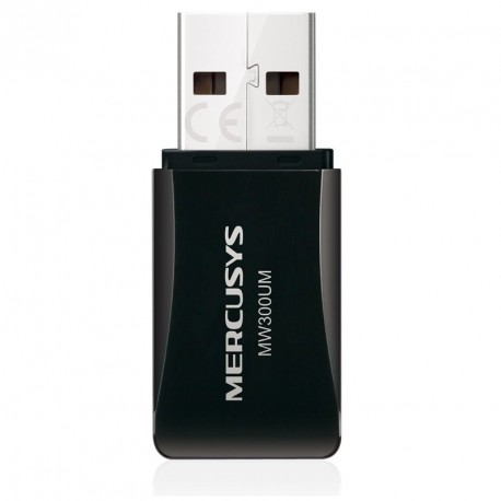 Brezžična mrežna kartica MERCUSYS N300, 300Mbps, USB